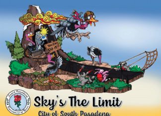 ROSE PARADE FLOAT SOUTH PASADENA | It’s Crunch Time for Crunch Time Party Items