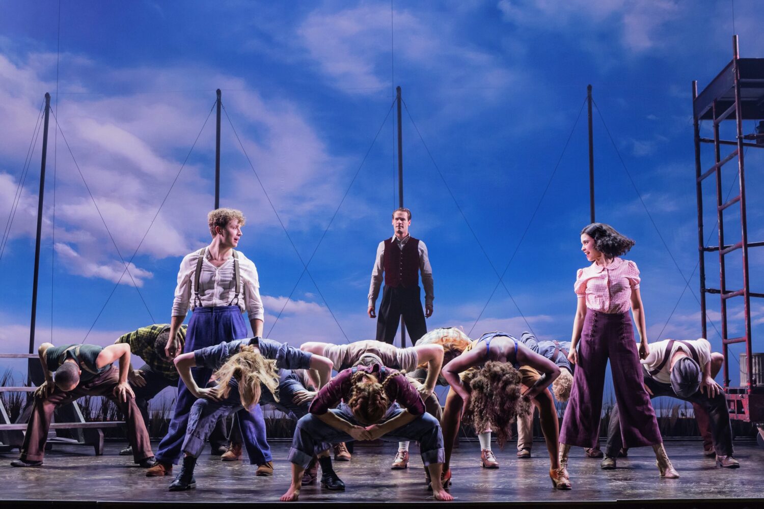 | The South Pasadenan | South Pasadena News The cast of Water for Elephants all on stage in a dance number