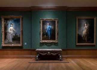 Huntington Library | “The Blue Boy” Is Reinstalled After Major Conservation Project