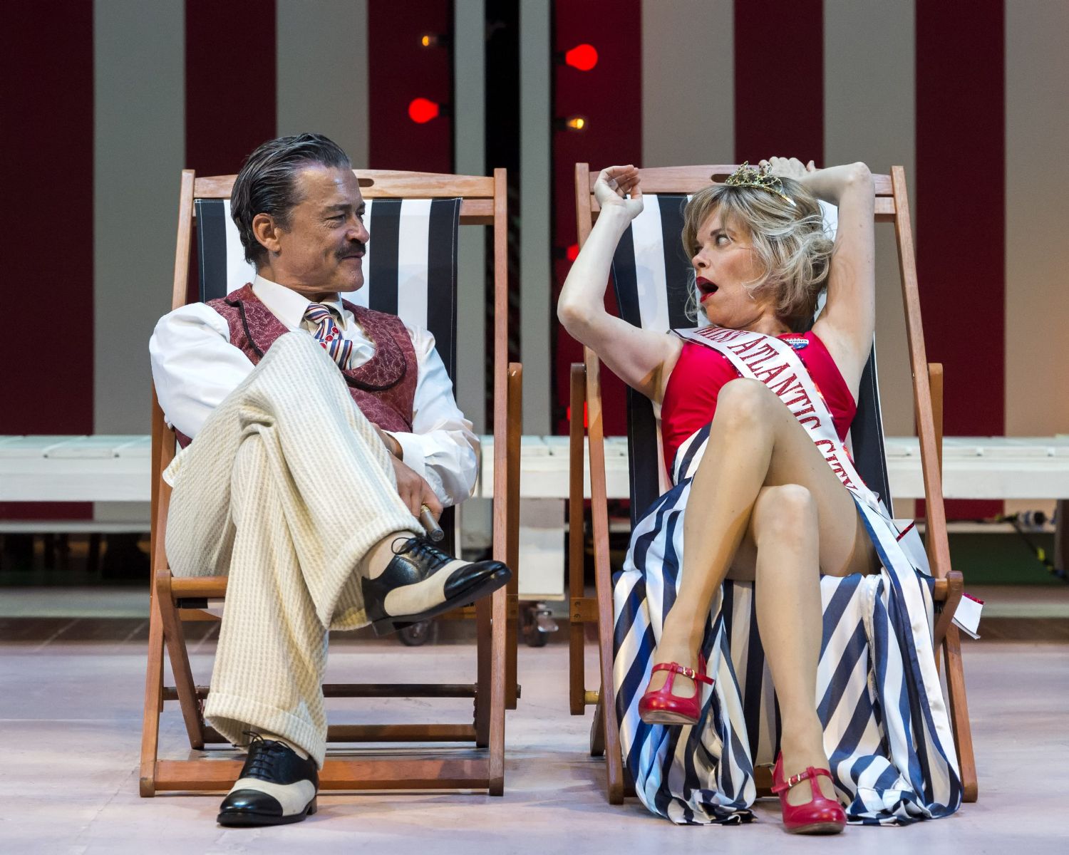 | The South Pasadenan | South Pasadena News PHOTO: Craig Schwartz | The South Pasadenan | Frederick Stuart and Ann Noble in The Skin of Our Teeth at A Noise Within.