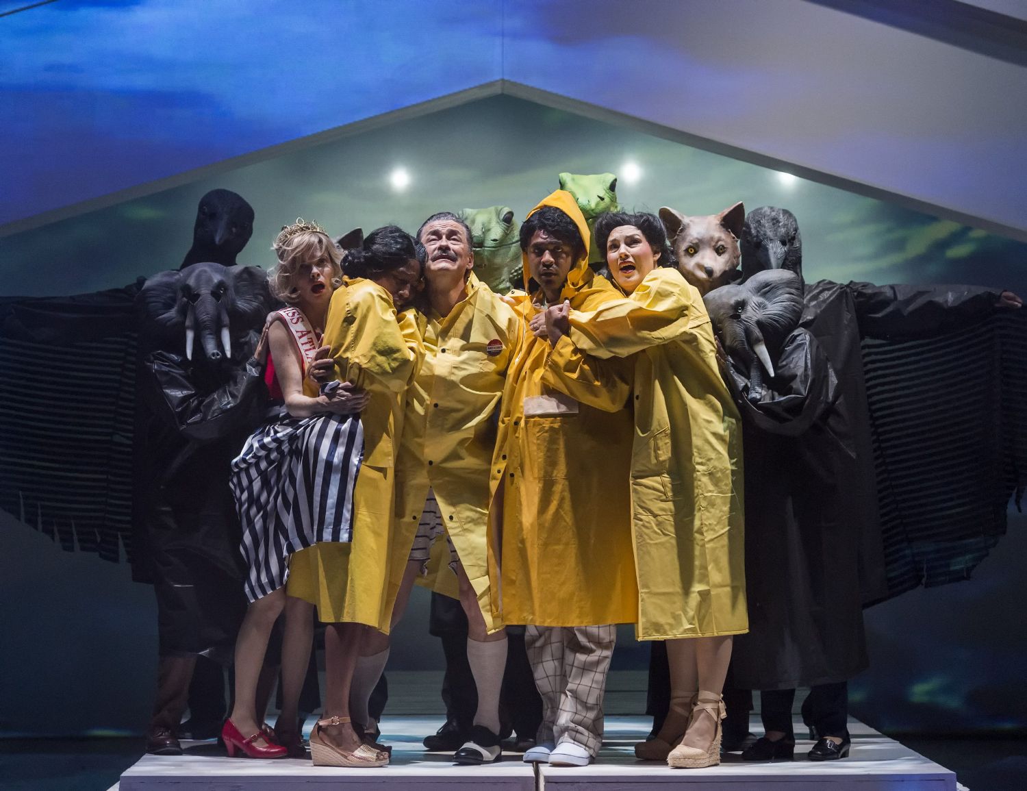 | The South Pasadenan | South Pasadena News PHOTO: Craig Schwartz | The South Pasadenan | The cast of The Skin of Our Teeth at A Noise Within.