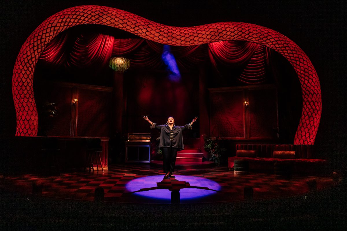 | The South Pasadenan | South Pasadena News PHOTO: Jeff Lorch | The South Pasadenan | Sara Porkalob in Dragon Lady at Geffen Playhouse.