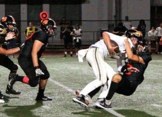 SPHS Tigers Football | Team to Play Alhambra Friday Night