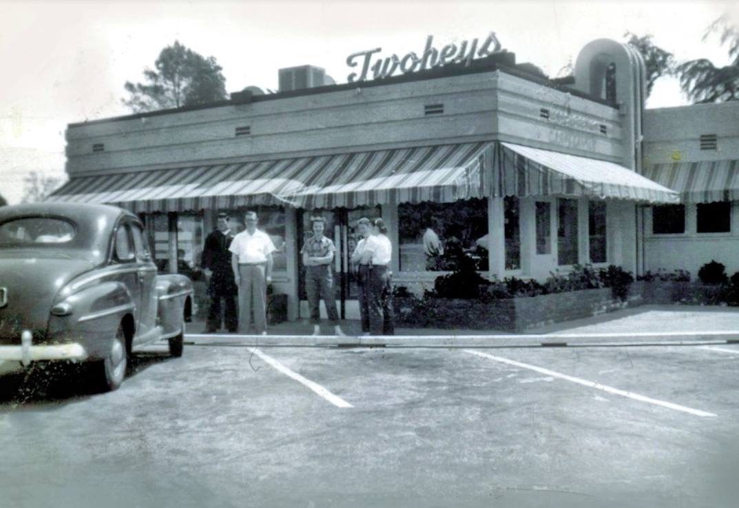 | The South Pasadenan | South Pasadena News PHOTO: provided by Twohey's | The South Pasadenan | Twohey's carhop in Pasadena in the 1950's.