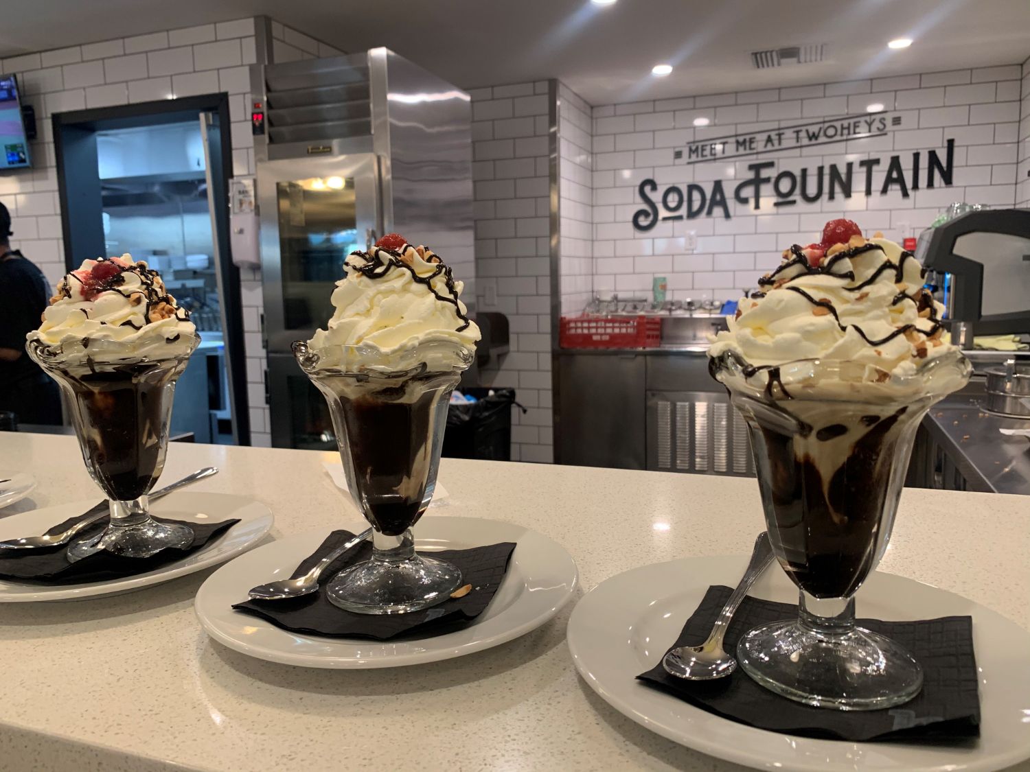 | The South Pasadenan | South Pasadena News PHOTO: provided by Twohey's | The South Pasadenan | Twohey's famous sundaes served at the soda fountain in South Pasadena.