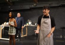 Mj Rodriguez, George Salazar, and Amber Riley Talk About An Unexpected “Little Shop of Horrors”