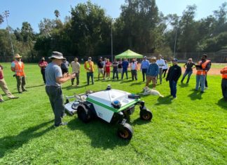 Going Greener | City Looks at Driverless Battery Operated Lawnmowers