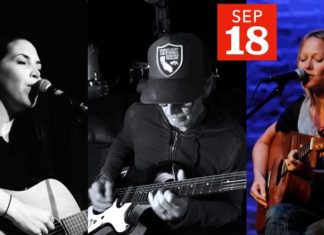 Wine & Song | Holly Bernt and Bernie Larsen at The Daily