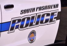 SATURDAY: Major Police Pursuit & Ended With Ground Chase Search in South Pasadena