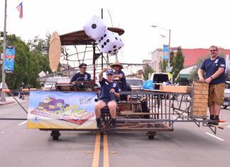 Rose Parade Crunch Time Party | Tickets on Sale Now