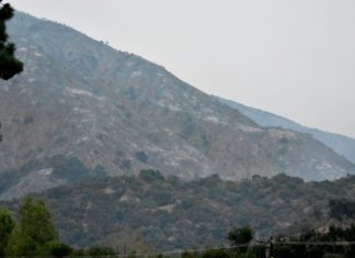 Red Flag Warning in Effect Now for Los Angeles County Through Tuesday