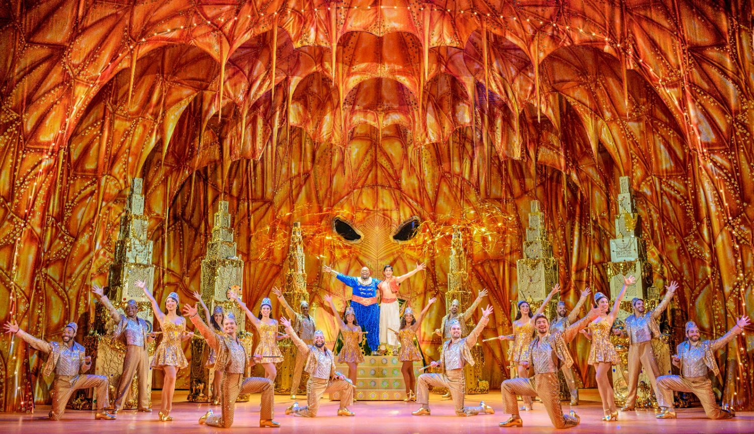 | The South Pasadenan | South Pasadena News PHOTO: Deenvan Meer Disney | The South Pasadenan | Marcus M Martin, Adi Roy and Company in Aladdin Tour