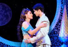 Your Wish is Granted! Disney’s ALADDIN is Back at Hollywood Pantages PHOTO: Deenvan Meer Disney | The South Pasadenan | Senzel Ahmady as Jasmine and Adi Roy as Aladdin in Aladdin Tour
