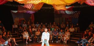 PHOTO: Isaak Berliner | Daniel K. Isaac in Every Brilliant Thing at Geffen Playhouse. Directed by Colm Summers.