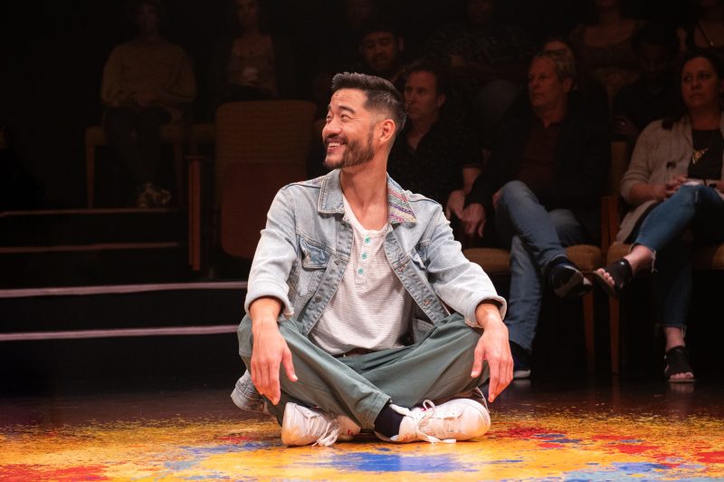PHOTO: Isaak Berliner | Daniel K. Isaac in Every Brilliant Thing at Geffen Playhouse. Directed by Colm Summers.