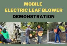 The “No Gas South Pas” Effort Continues | AGZA & Electric Leaf Blowers