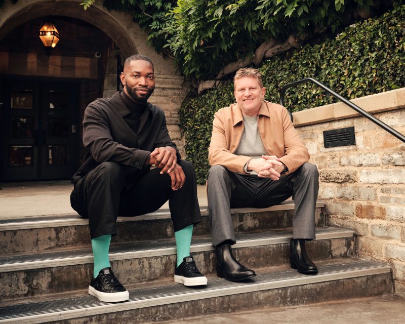 | The South Pasadenan | South Pasadena News PHOTO: Erik Carter | The South Pasadenan | Artistic Director Tarell Alvin McCraney and Executive Director / CEO Gil Cates, Jr. of Geffen Playhouse.