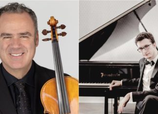 Restoration Concert September 15 | Roger Wilkie and Rudolfo Leone