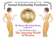 Big Day at Woman’s Club | Fashion Show and Honoring Ellen Daigle Sep 28
