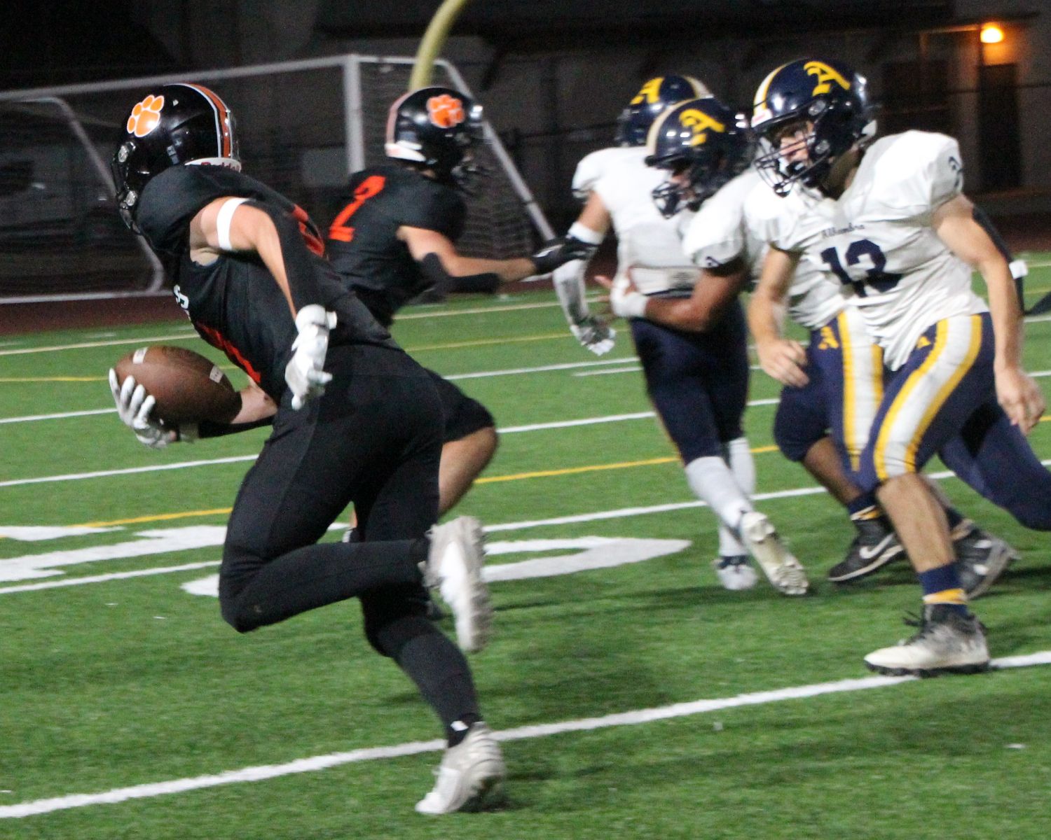 PHOTO: Henk Friezer | The South Pasadenan | SPHS vs Alhambra, September 16, 2023.