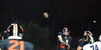 PHOTO: Henk Friezer | The South Pasadenan | SPHS vs Alhambra, September 16, 2023.