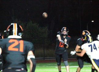 PHOTO: Henk Friezer | The South Pasadenan | SPHS vs Alhambra, September 16, 2023.