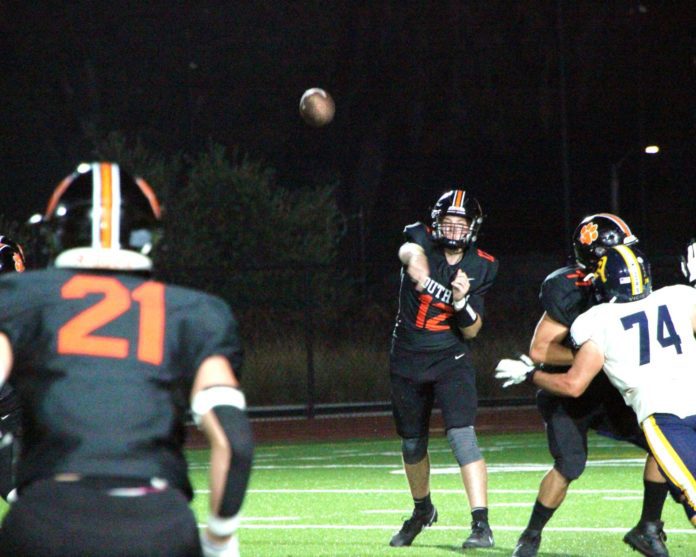PHOTO: Henk Friezer | The South Pasadenan | SPHS vs Alhambra, September 16, 2023.