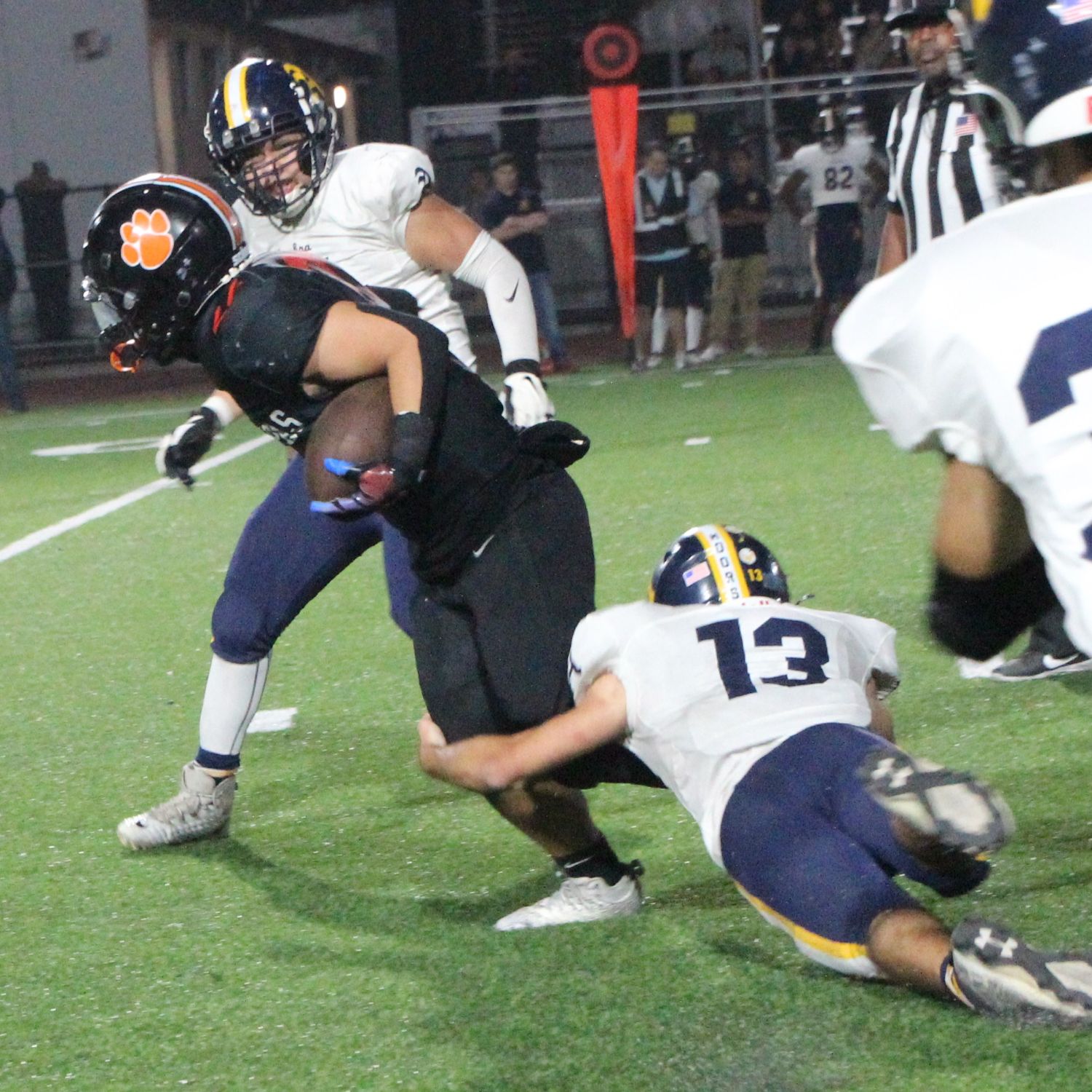 PHOTO: Henk Friezer | The South Pasadenan | SPHS vs Alhambra, September 16, 2023.