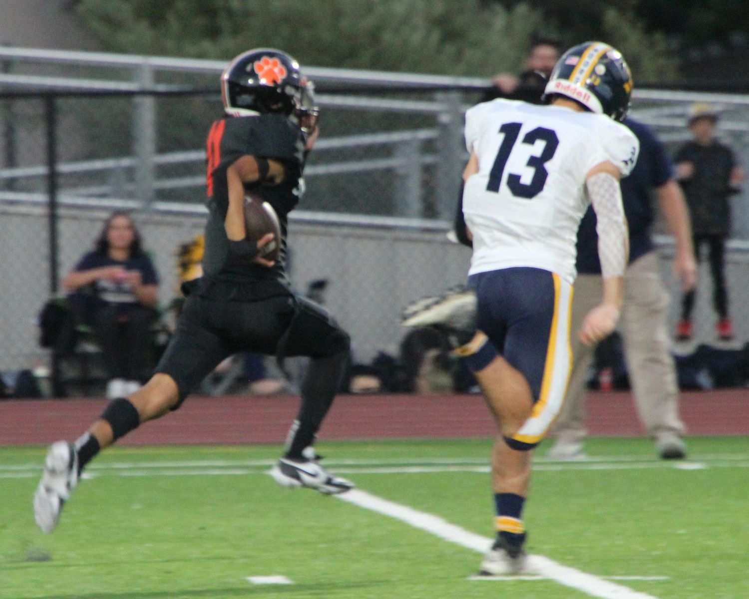 PHOTO: Henk Friezer | The South Pasadenan | SPHS vs Alhambra, September 16, 2023.