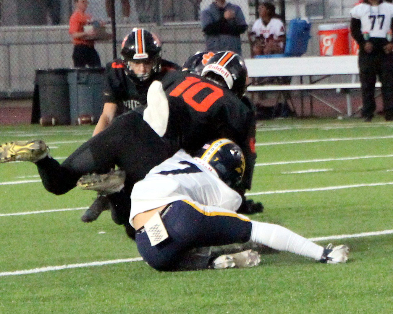 PHOTO: Henk Friezer | The South Pasadenan | SPHS vs Alhambra, September 16, 2023.