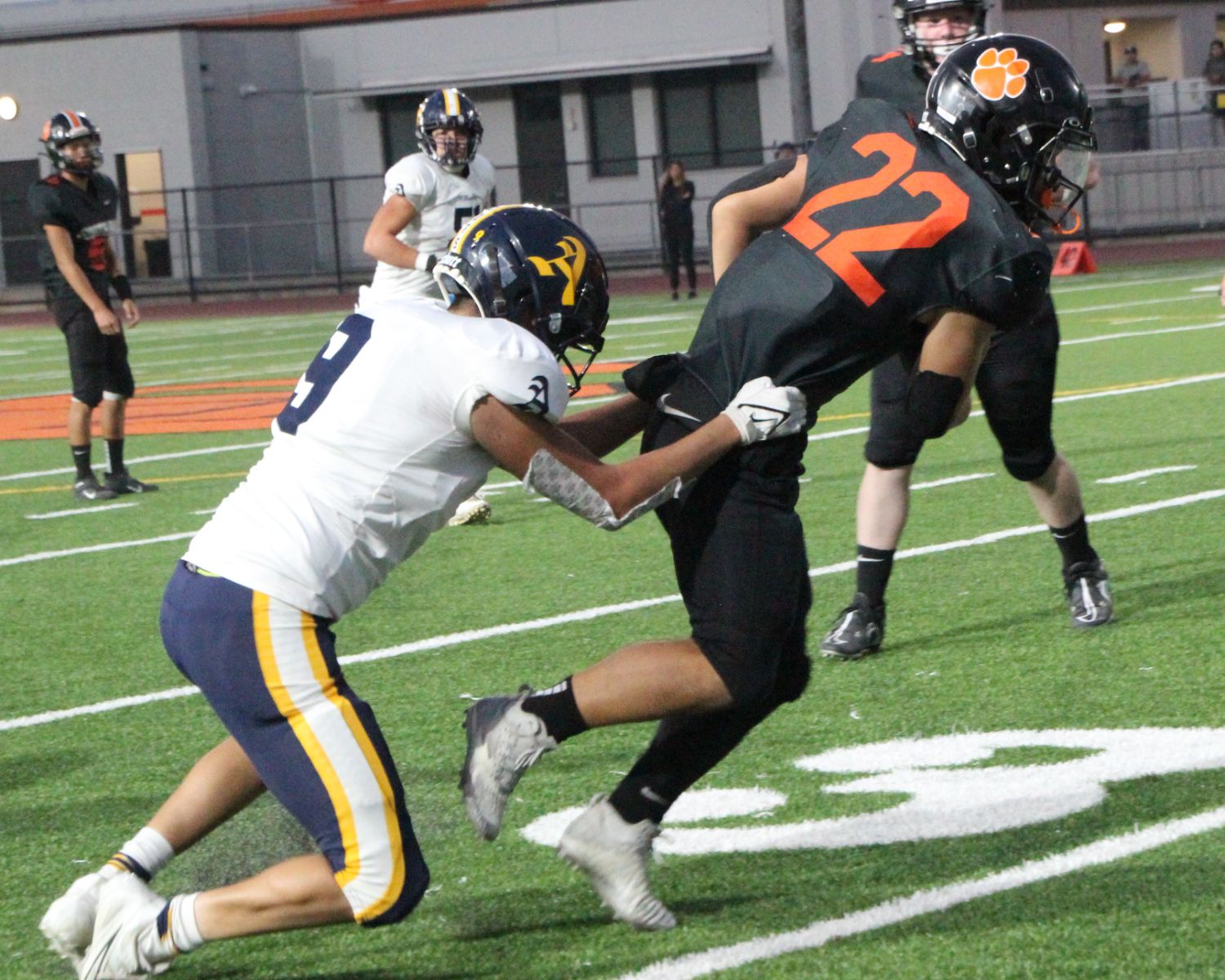 PHOTO: Henk Friezer | The South Pasadenan | SPHS vs Alhambra, September 16, 2023.