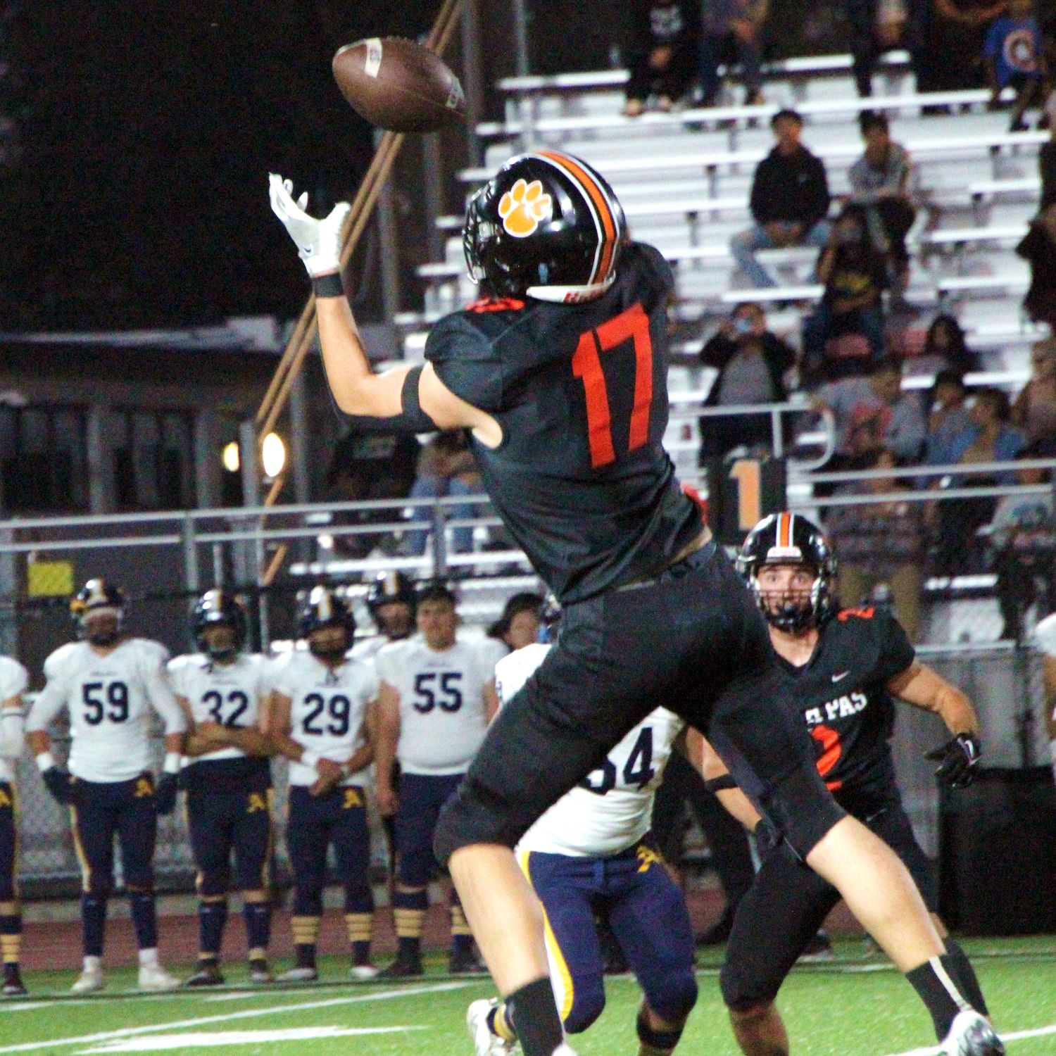 PHOTO: Henk Friezer | The South Pasadenan | SPHS vs Alhambra, September 16, 2023.
