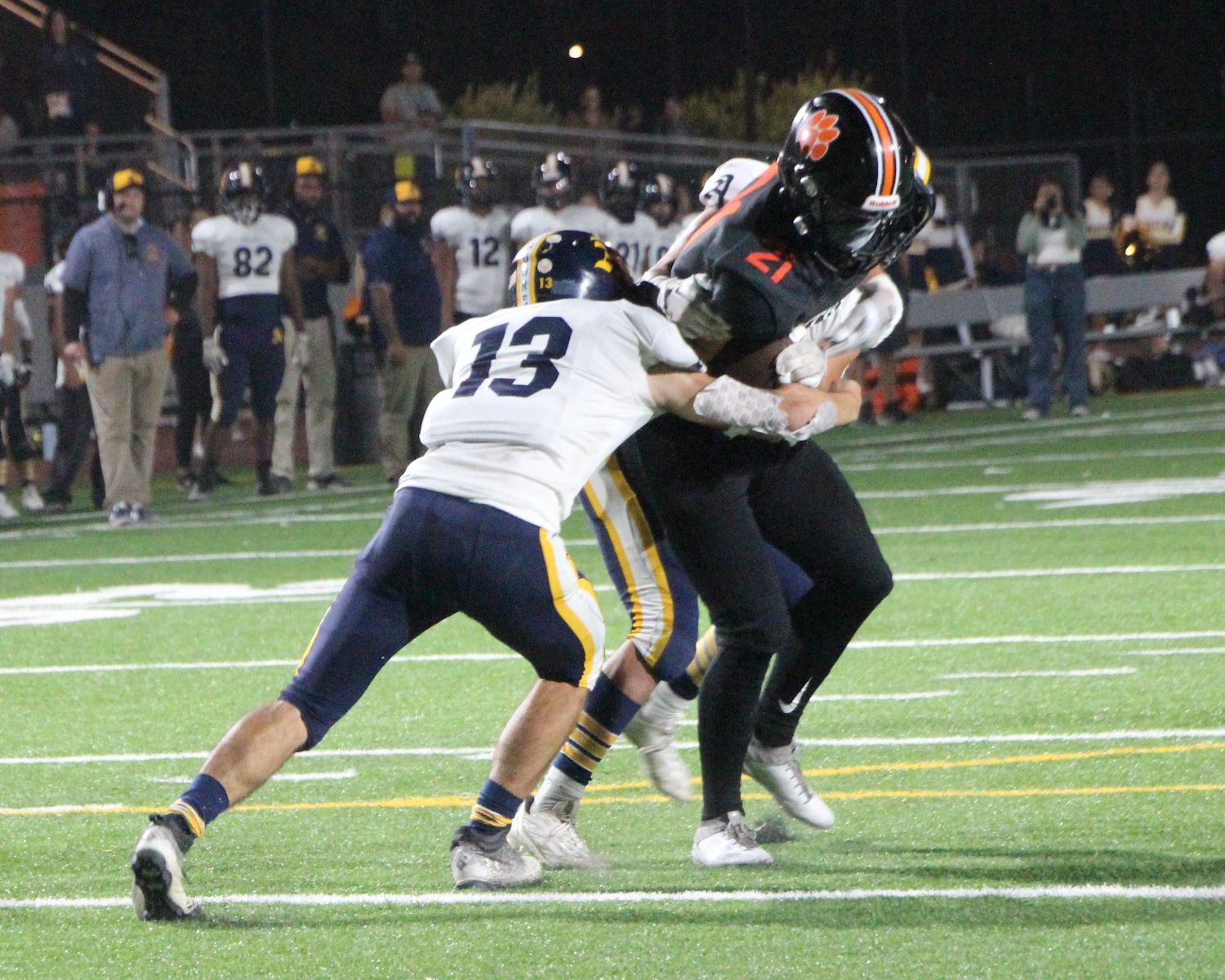 PHOTO: Henk Friezer | The South Pasadenan | SPHS vs Alhambra, September 16, 2023.