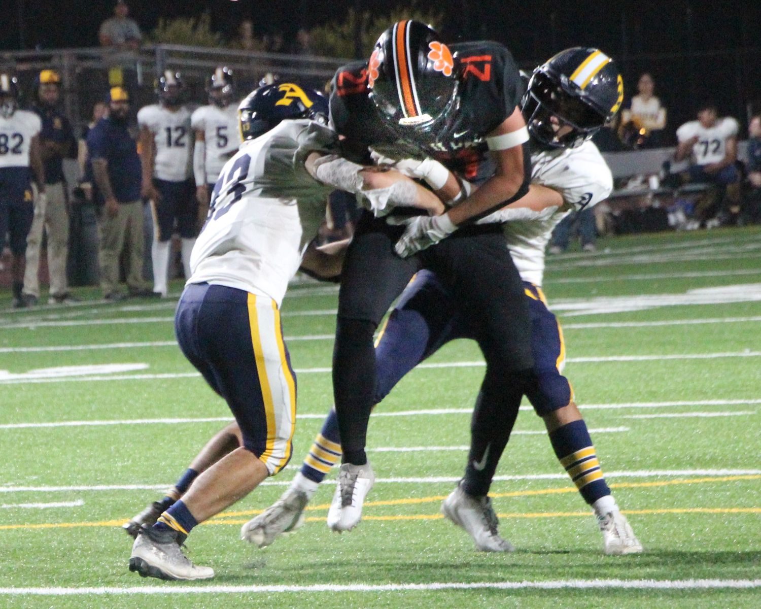 PHOTO: Henk Friezer | The South Pasadenan | SPHS vs Alhambra, September 16, 2023.