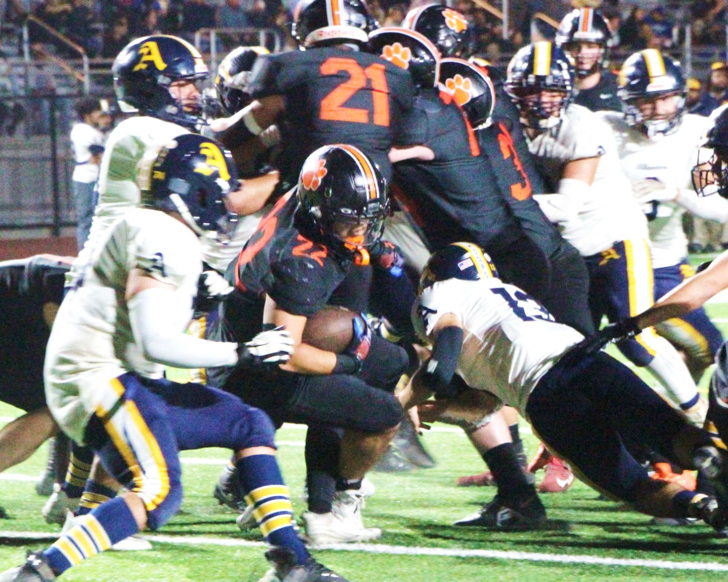 PHOTO: Henk Friezer | The South Pasadenan | SPHS vs Alhambra, September 16, 2023.