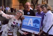 Measure A Pizza Party | This Sunday in Eddie Park