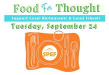 SPEF Food for Thought | Dine Locally, Support Schools Sep 24