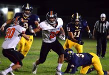 SPHS Tiger Football | Despite First Loss of Season Team Keeps Optimism