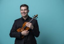 Restoration Concert Sunday September 24 PHOTO: provided by Todd Rosenberg | The South Pasadenan | Violinist Nathan Cole