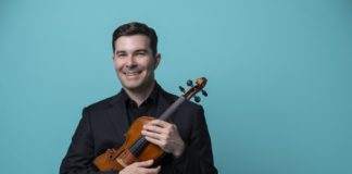 PHOTO: provided by Todd Rosenberg | The South Pasadenan | Violinist Nathan Cole