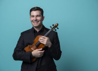 Restoration Concert Sunday September 24 PHOTO: provided by Todd Rosenberg | The South Pasadenan | Violinist Nathan Cole