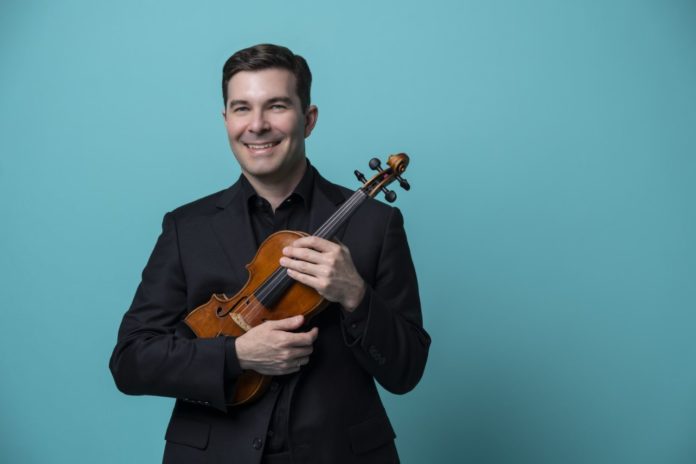 PHOTO: provided by Todd Rosenberg | The South Pasadenan | Violinist Nathan Cole
