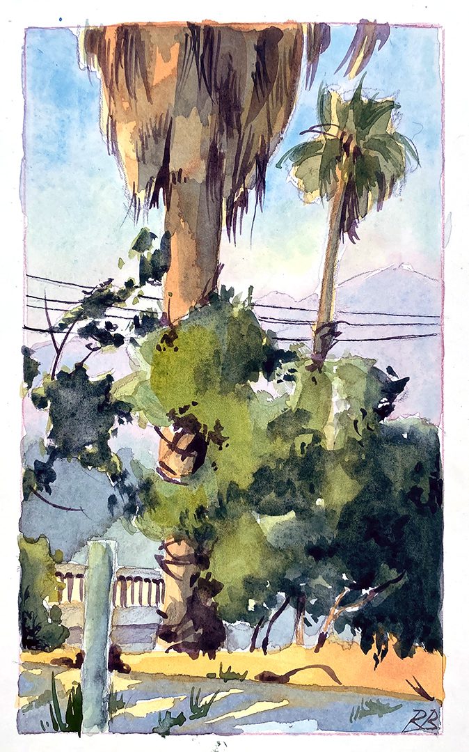 PHOTO: provided by SPARC | The South Pasadenan | San Pascual Bridge by Reed Weston Bradley