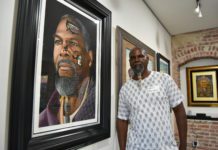 THURSDAY | SPARC Presents: An Evening With Artist Fulton Leroy Washington