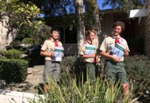 Holiday Greenery Time! Order Pacific Northwest Greenery From Troop 342 PHOTO: Provided by Boy Scout Troop 342 | The South Pasadenan | Scouts are taking orders now for 'Christmas Greenery' the annual fundraising tradition