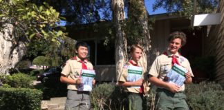 PHOTO: Provided by Boy Scout Troop 342 | The South Pasadenan | Scouts are taking orders now for 'Christmas Greenery' the annual fundraising tradition