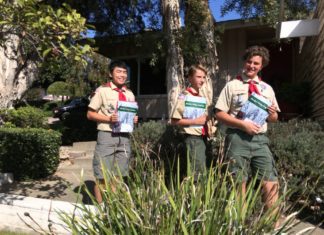 Holiday Greenery Time! Order Pacific Northwest Greenery From Troop 342 PHOTO: Provided by Boy Scout Troop 342 | The South Pasadenan | Scouts are taking orders now for 'Christmas Greenery' the annual fundraising tradition