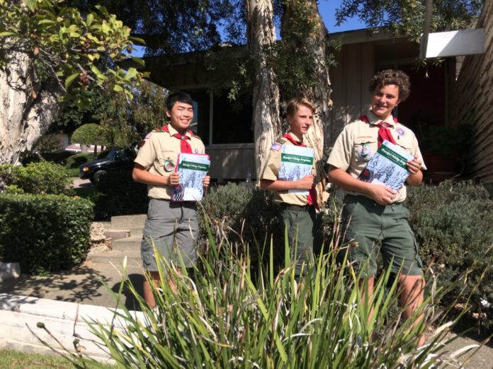 PHOTO: Provided by Boy Scout Troop 342 | The South Pasadenan | Scouts are taking orders now for 'Christmas Greenery' the annual fundraising tradition