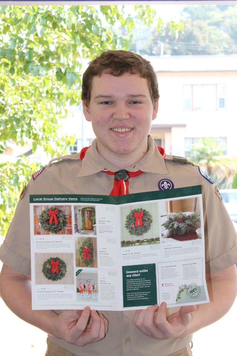 | The South Pasadenan | South Pasadena News PHOTO: Provided by Boy Scout Troop 342 | The South Pasadenan | Scouts are taking orders now for'Christmas Greenery' the annual fundraising tradition