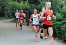 SPHS Cross Country Comes Out Strong PHOTO: Henk Friezer | The South Pasadenan | SPHS Cross Country at Rio Hondo League meet held at San Marino's Lacy Park.